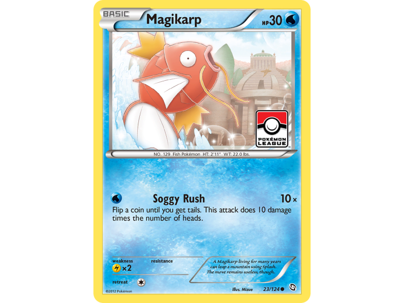 Magikarp (Reverse Holo)