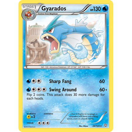 Gyarados (Reverse Holo)
