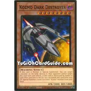 Kozmo Dark Destroyer (Premium Gold Rare) – Maximum Gold | Carta YUGIOH en México
