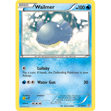 Wailmer (Reverse Holo)