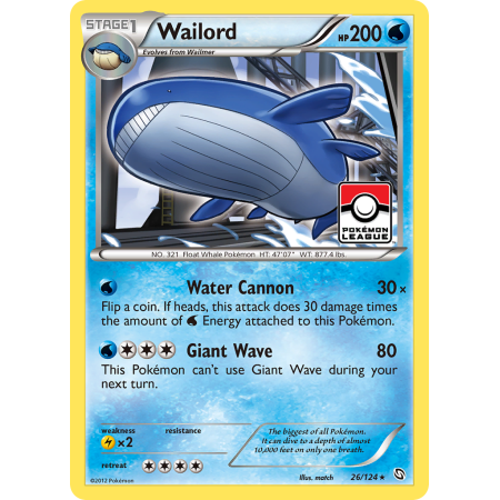 Wailord (Holo)