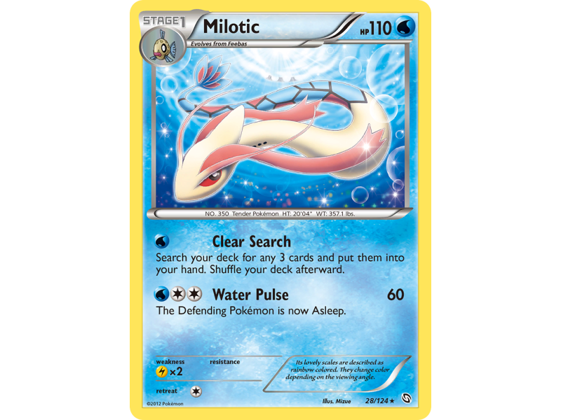 Milotic (Holo)