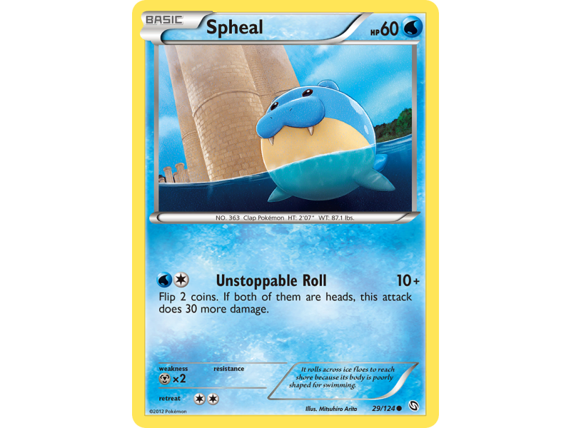 Spheal (Reverse Holo)