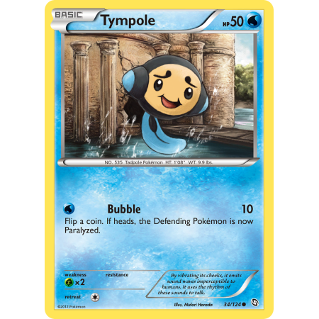 Tympole (Reverse Holo)
