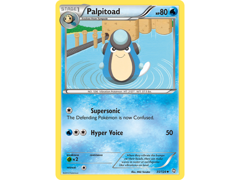 Palpitoad (Reverse Holo)