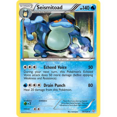 Seismitoad