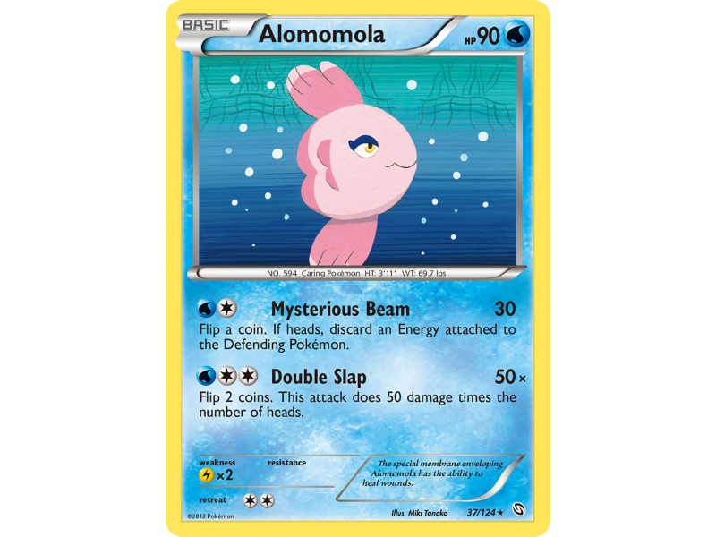 Alomomola (Reverse Holo)