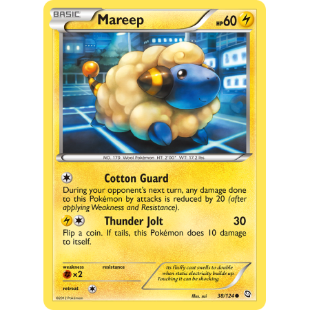 Mareep (Reverse Holo)