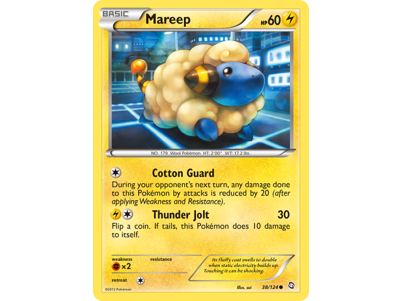 Mareep (Reverse Holo)
