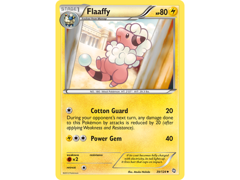 Flaaffy (Reverse Holo)