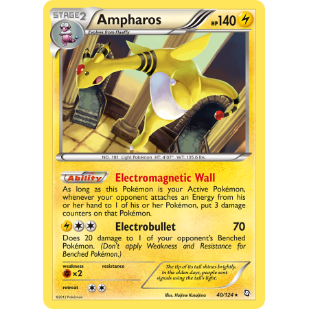 Ampharos (Holo)