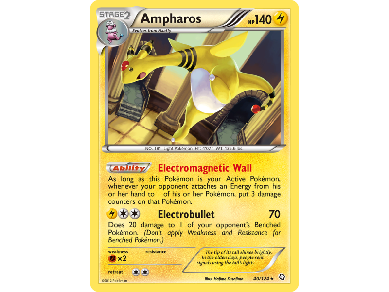 Ampharos (Reverse Holo)