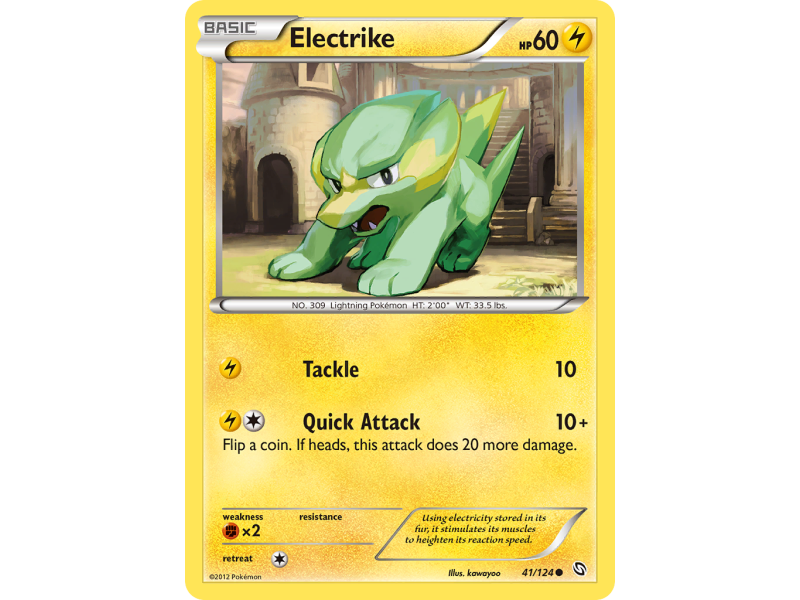 Electrike (Reverse Holo)