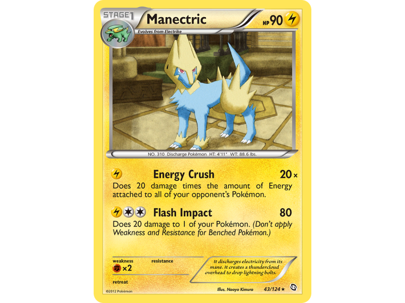 Manectric (Reverse Holo)