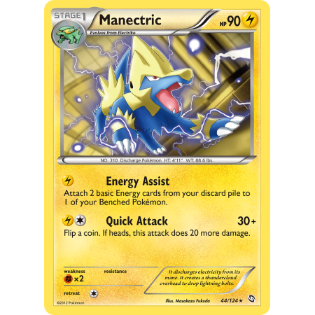 Manectric (Reverse Holo)