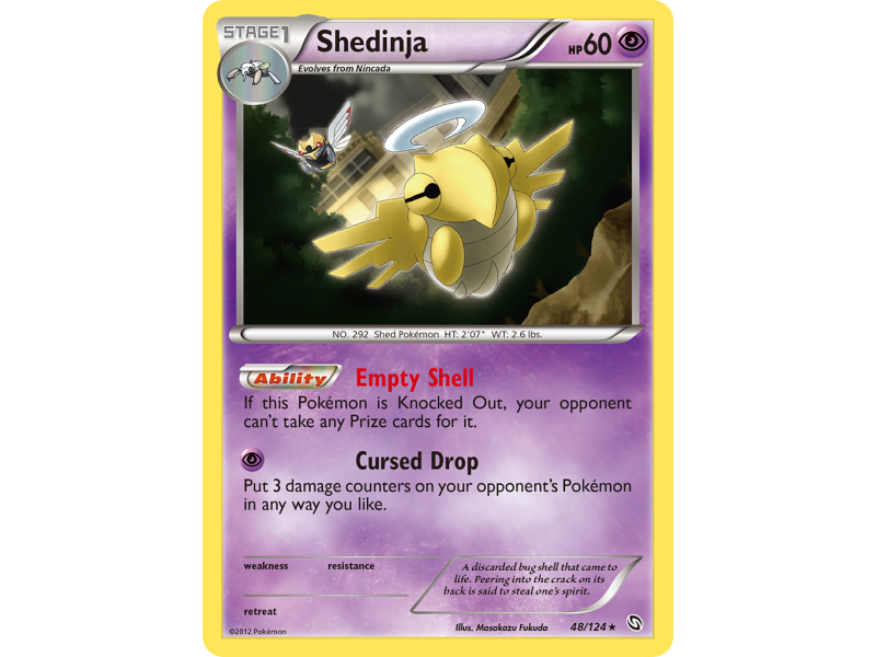 Shedinja (Reverse Holo)
