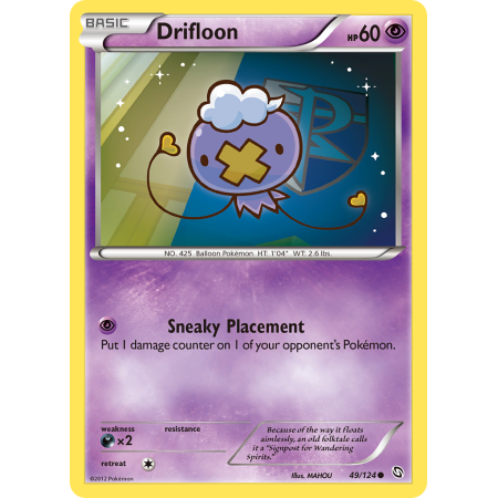Drifloon (Reverse Holo)