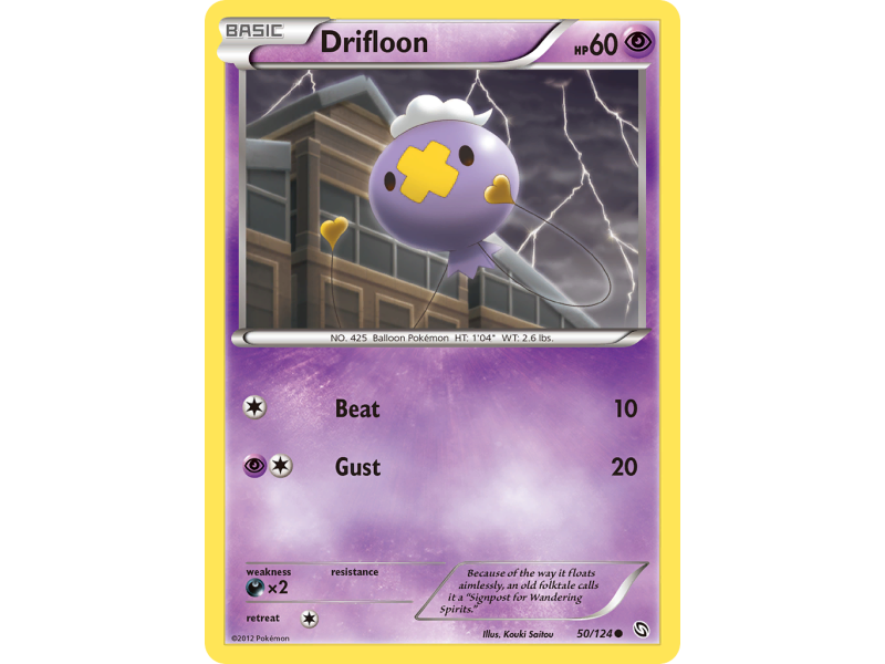 Drifloon (Reverse Holo)