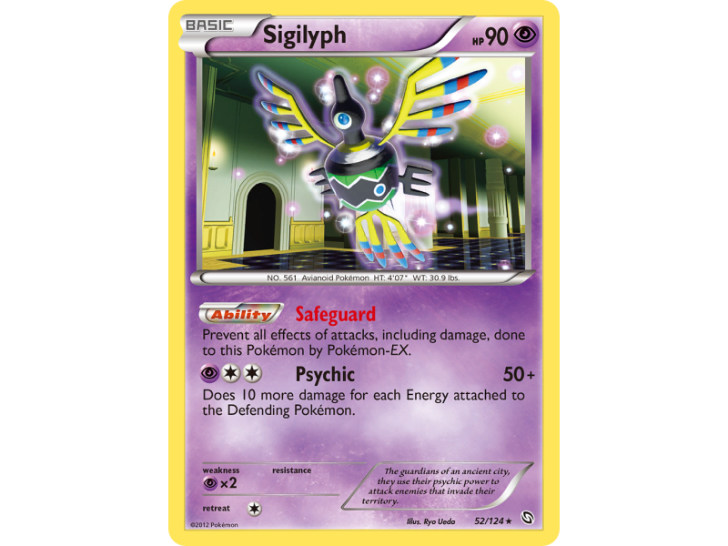 Sigilyph (Reverse Holo)