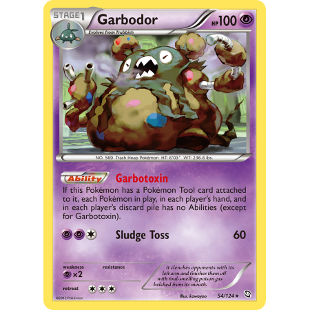 Garbodor (Holo)