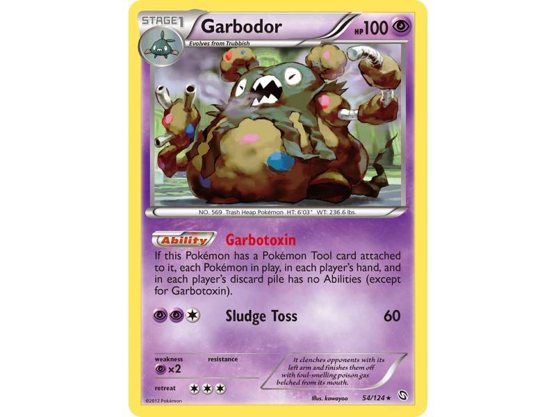 Garbodor (Holo)