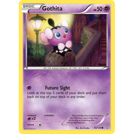 Gothita (Reverse Holo)