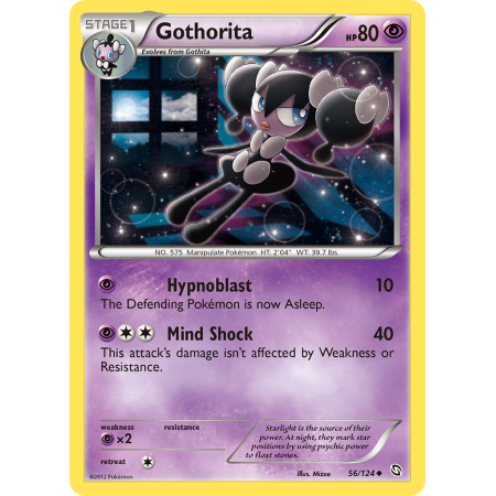 Gothorita (Reverse Holo)