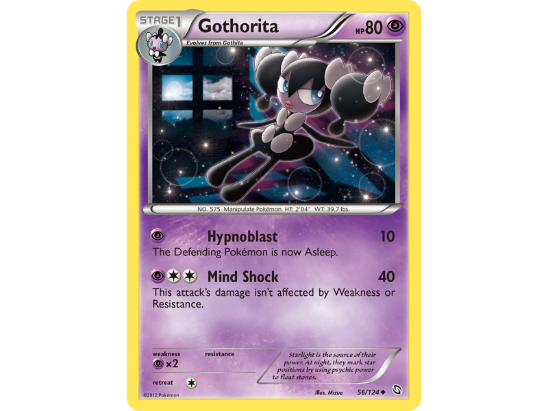 Gothorita (Reverse Holo)