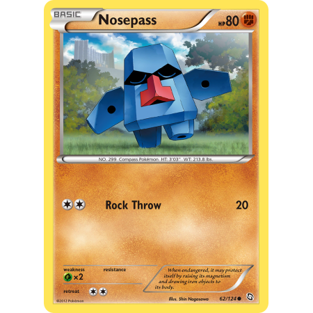 Nosepass (Reverse Holo)