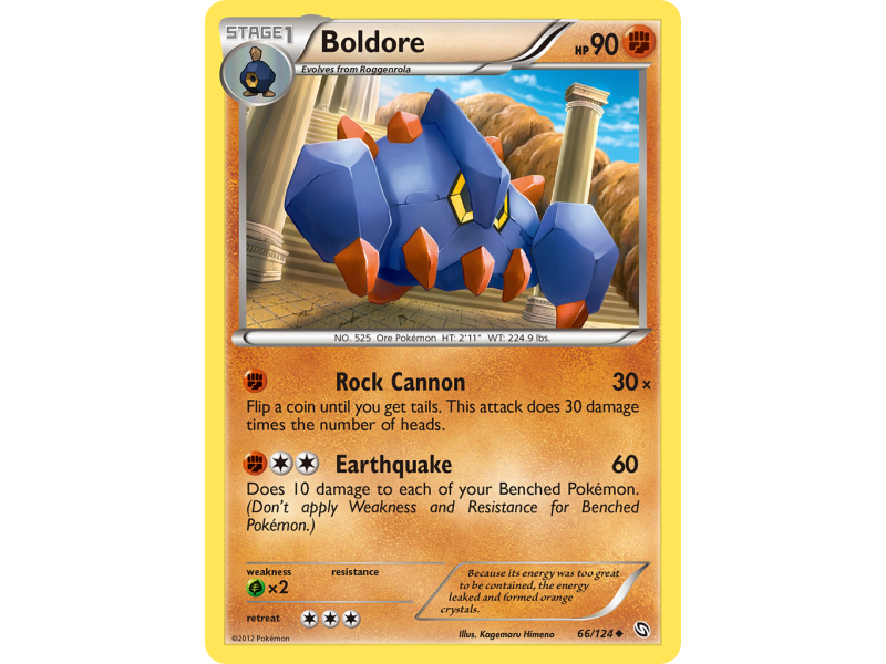 Boldore (Reverse Holo)