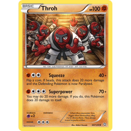 Throh (Reverse Holo)