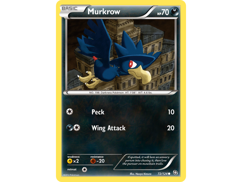 Murkrow (Reverse Holo)