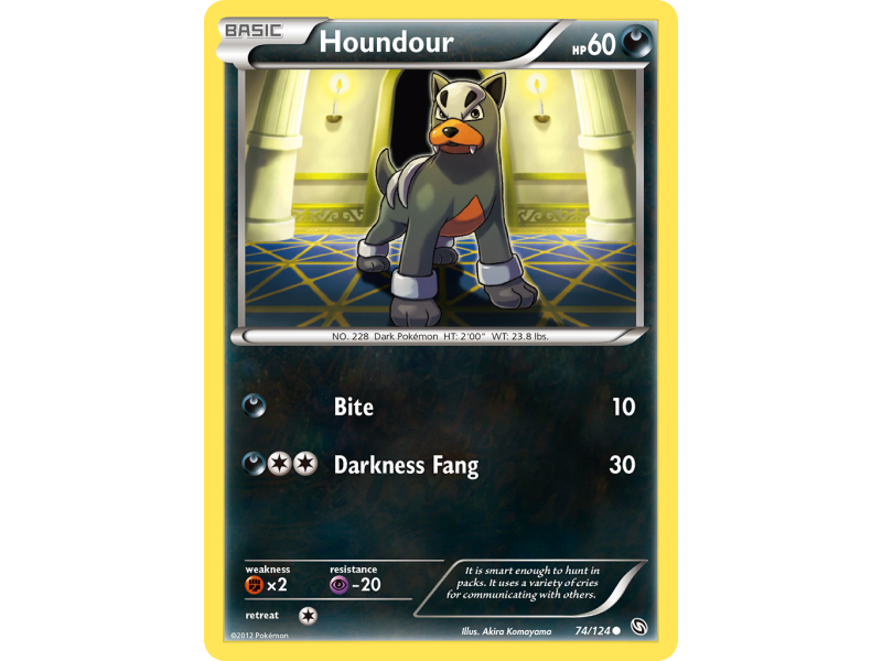 Houndour (Reverse Holo)