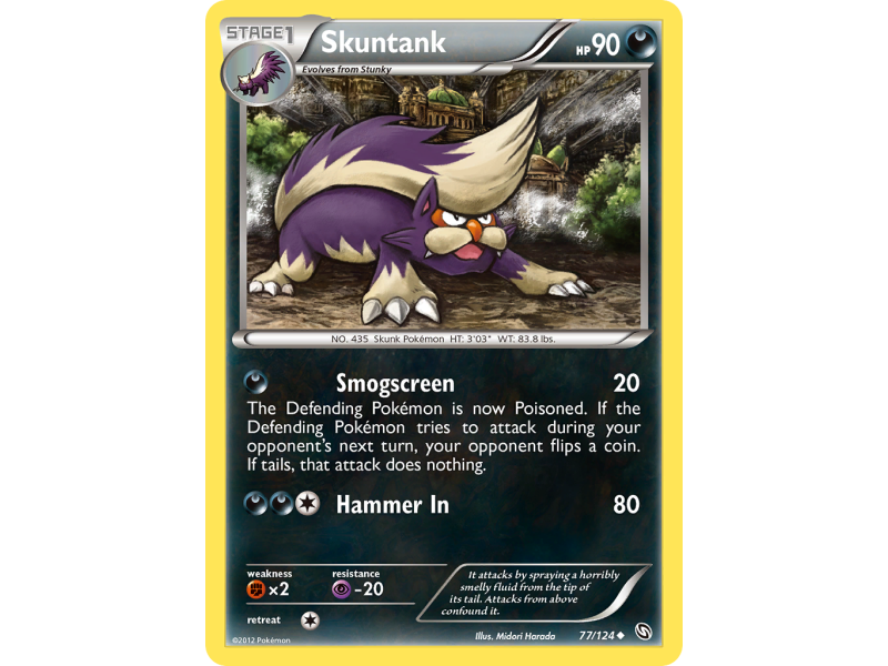 Skuntank