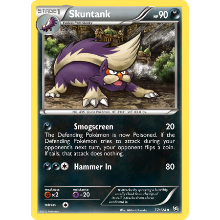 Skuntank (Reverse Holo)