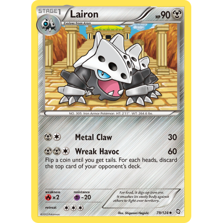 Lairon (Reverse Holo)