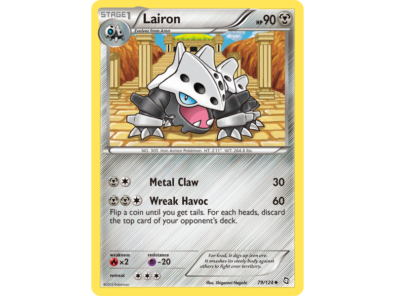 Lairon (Reverse Holo)