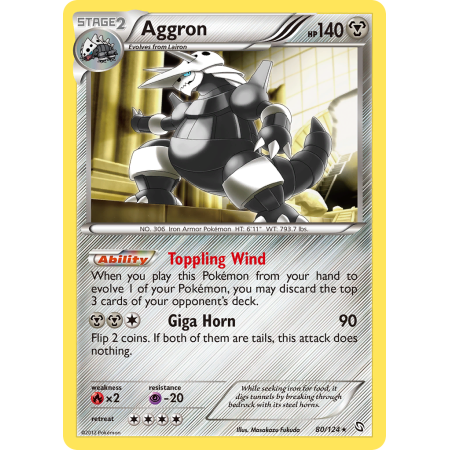 Aggron (Holo)