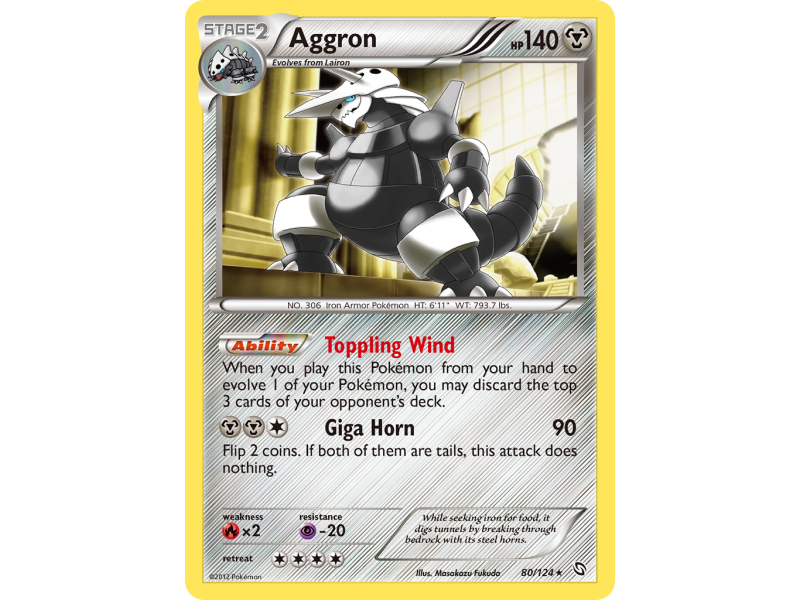Aggron (Holo)