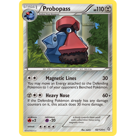 Probopass (Reverse Holo)
