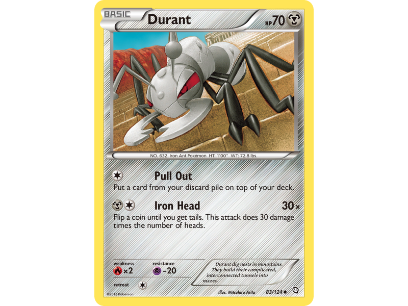 Durant (Reverse Holo)