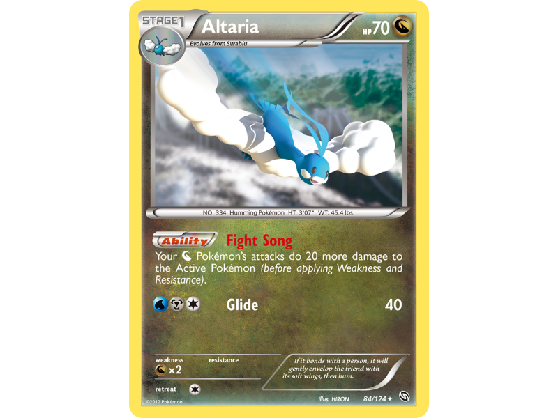 Altaria (Holo)