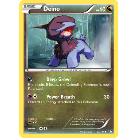 Deino (Reverse Holo)