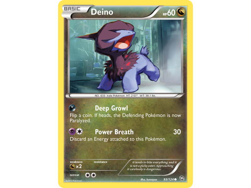 Deino (Reverse Holo)