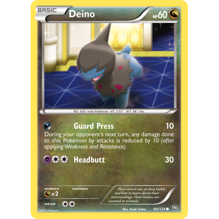 Deino (Reverse Holo)
