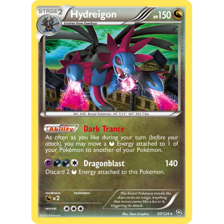 Hydreigon (Holo)