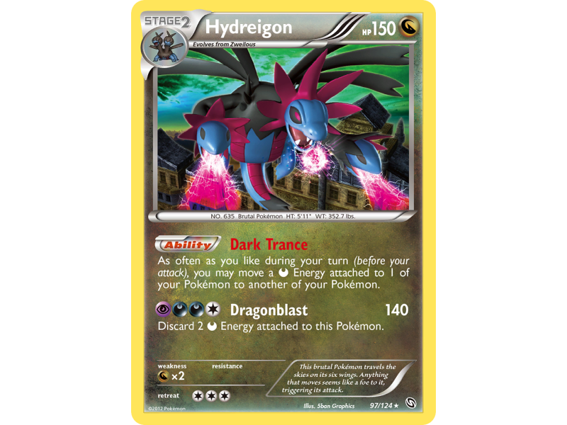 Hydreigon (Holo)