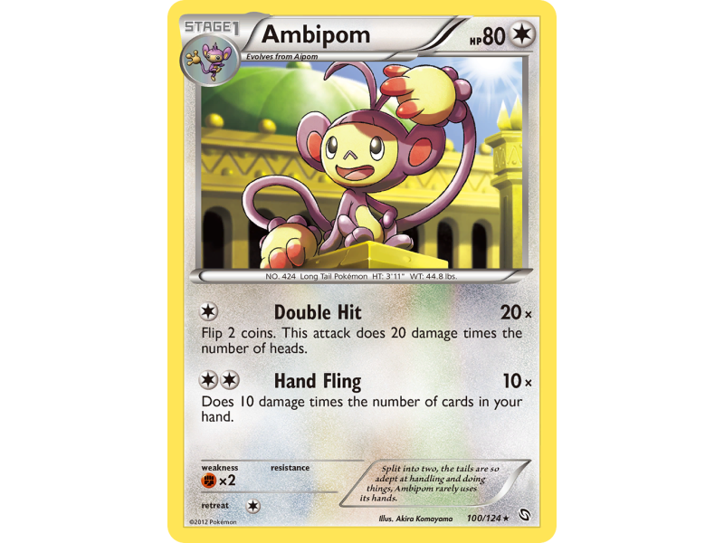 Ambipom (Reverse Holo)