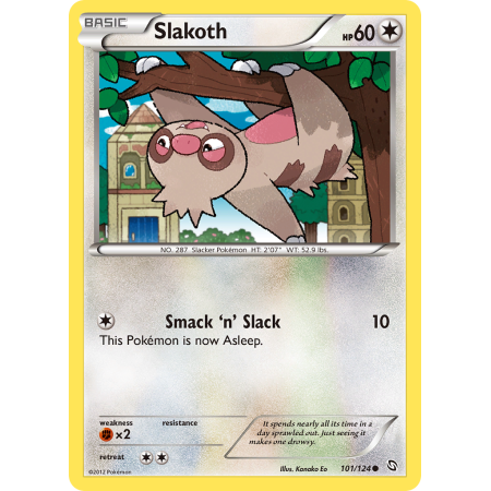 Slakoth (Reverse Holo)