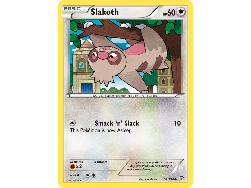 Slakoth (Reverse Holo)